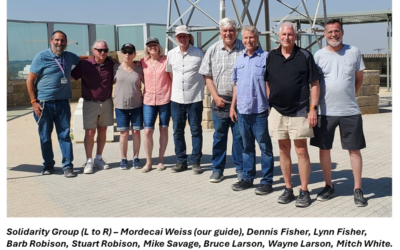 Israel Solidarity Tour 2024