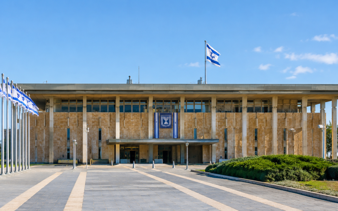 Shalom! Prayer for the Elections in Israel