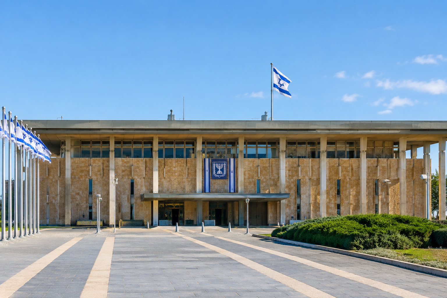 Shalom! Prayer for the Elections in Israel