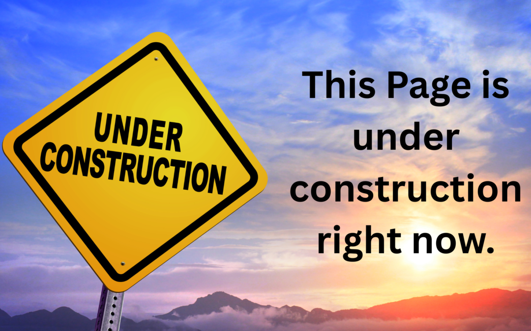 Page under construction