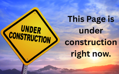 Page under construction