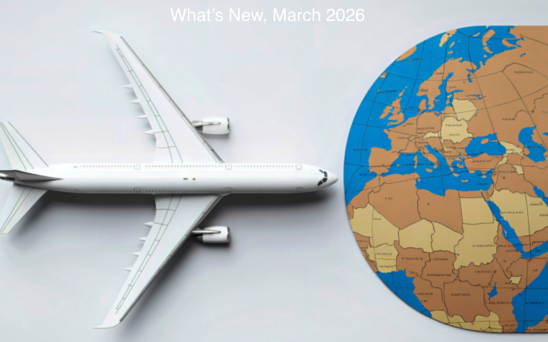 What’s New March 2026