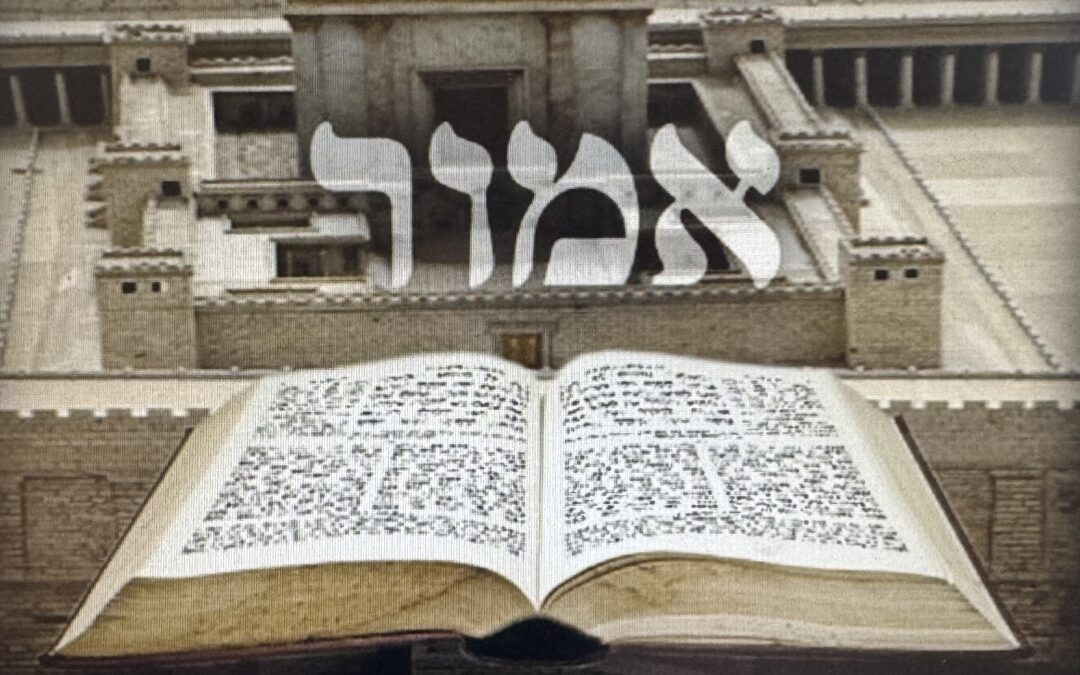 Parashah May 2, 2026  “Emor” : Leviticus 21:1 – 24:23