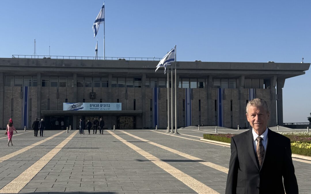 Shalom from the AMI Center in Jerusalem June 2, 2026
